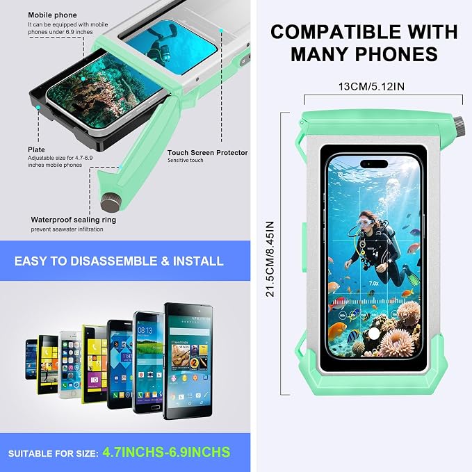 2026 Diving Snorkeling Phone Case - Image 2