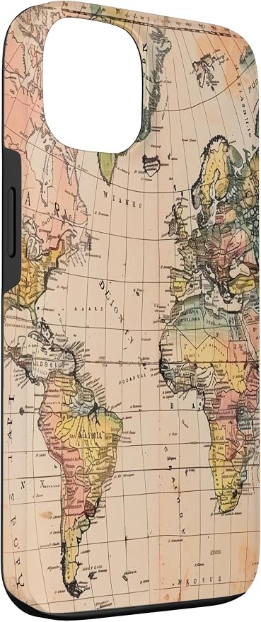 World Map, Old Map of the World Case - Image 3