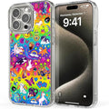 Phone Case Pattern Pc Vomit Bumper Lisa Scratch Frank Cute Rainbow TPU Y2k by Unknown