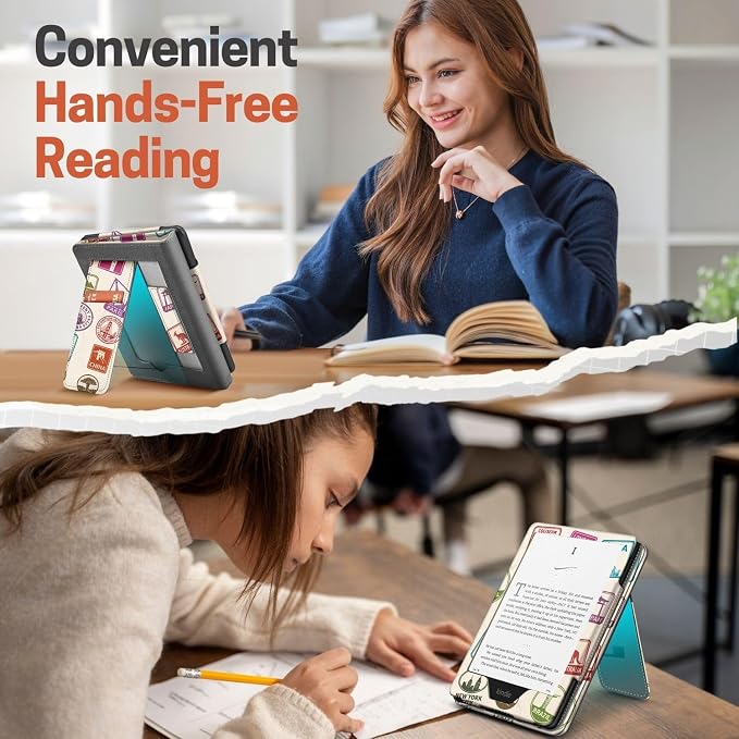 TNP Stand Case for Kindle Paperwhite 12th Generation 2024 / Kindle Colorsoft - Image 7