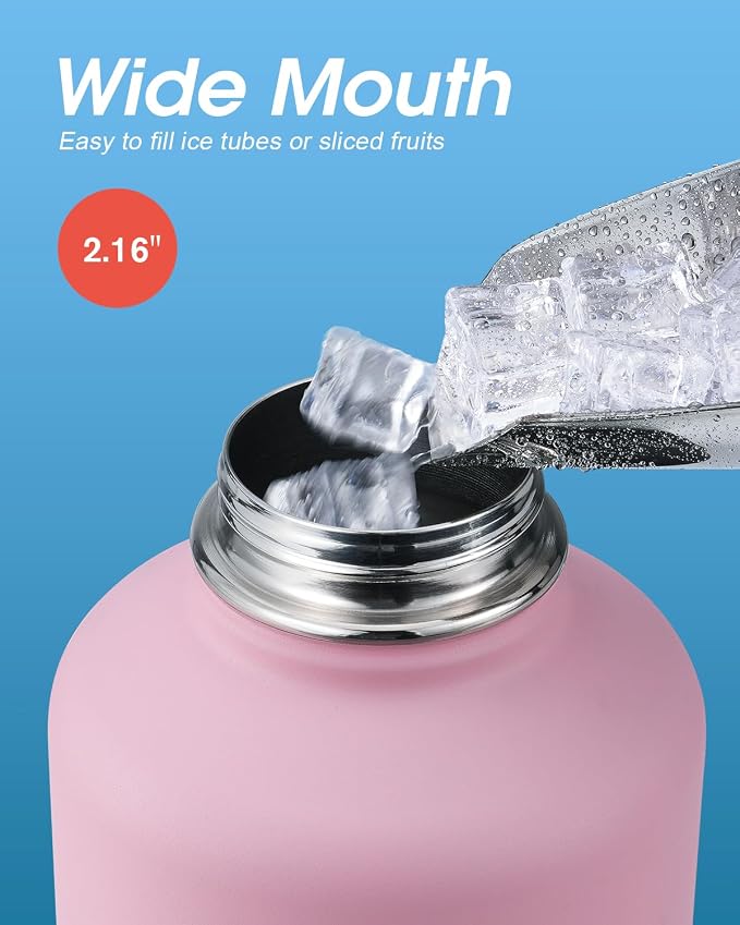 Water Bottle Insulated 64 oz - Image 4