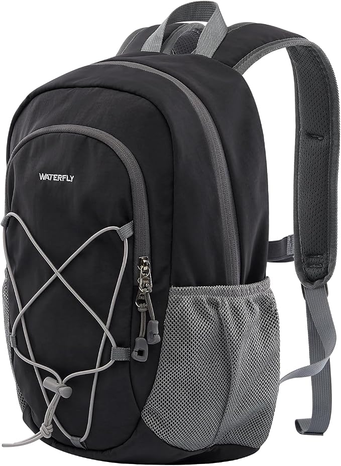 WATERFLY 12L Small Hiking Backpack: Day Pack Lightweight Travel Bag Camping - Image 9