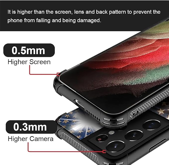for Samsung Galaxy S21 Ultra Case - Image 3
