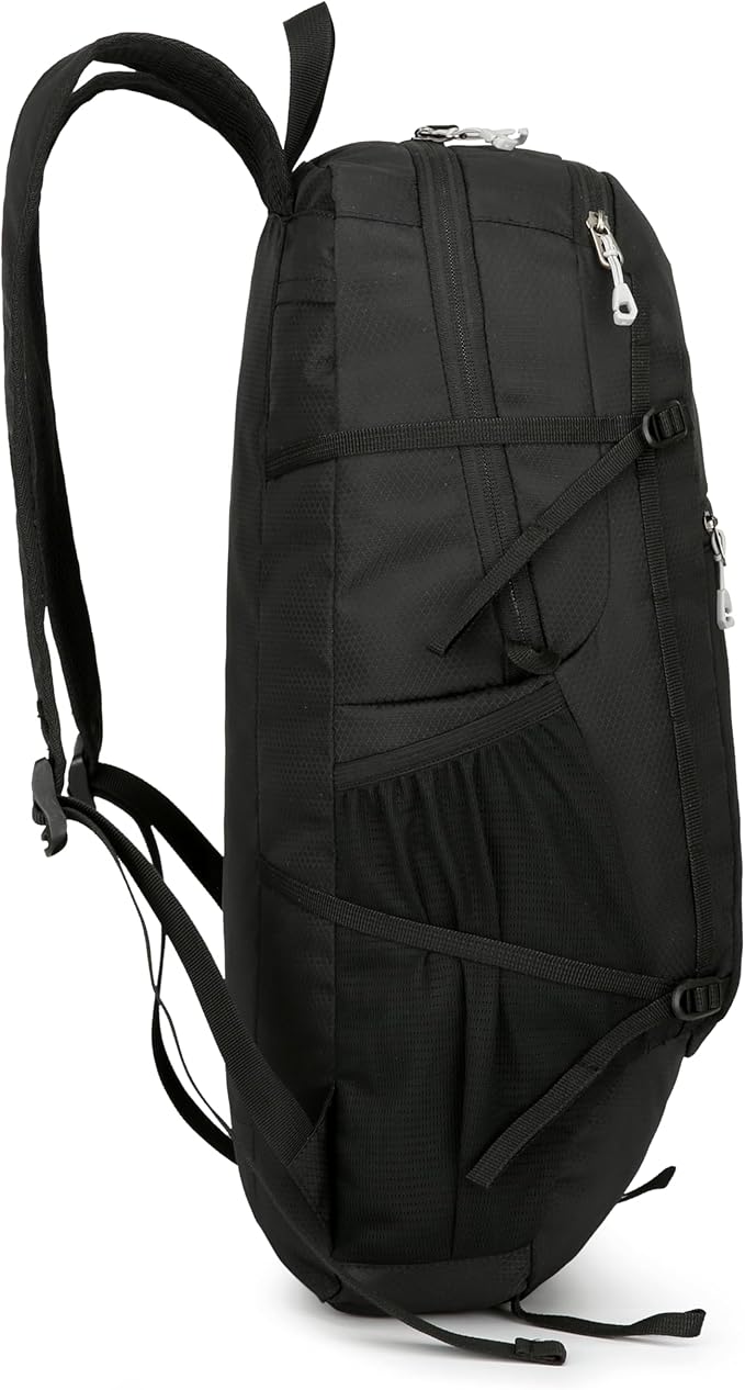 levayhill Hiking Backpack Daypack Lightweight Packable Travel Outdoor Camping - Image 2