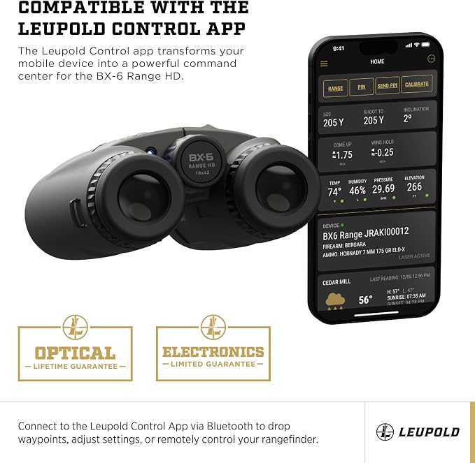 Leupold BX-6 Range HD 4DoF 10x42 - Image 3