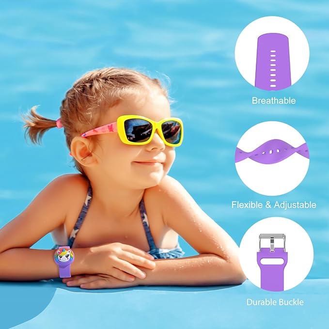 Waterproof Air tag Bracelets for Kids - Image 3