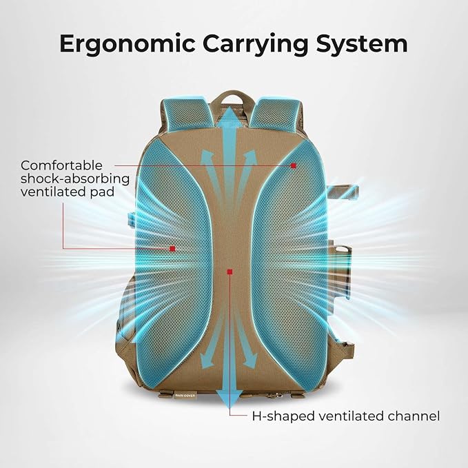 Piscifun Fishing Tackle Backpack - Image 3