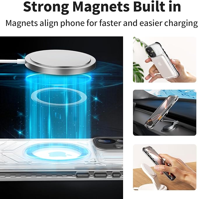 for iPhone 16 Waterproof Case, Compatible - Image 6