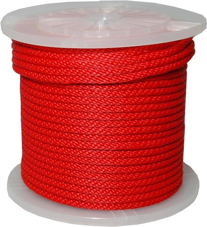 T.W Evans Cordage Co. 98333 3/8-Inch by 300-Feet Solid Braid Propylene by T.W+.+Evans+Cordage+Co.