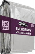 Kemp USA Emergency Mylar Blanket Lightweight Thermal Reflective Survival by Kemp+USA