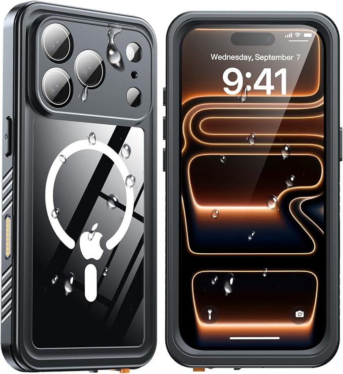 ANTSHARE for iPhone 17 Pro Case, Compatible by Variouscasesforyourchoice