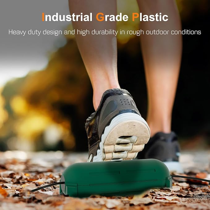 iwillink 2 Pack Outdoor Extension Cord Cover Waterproof - Image 5