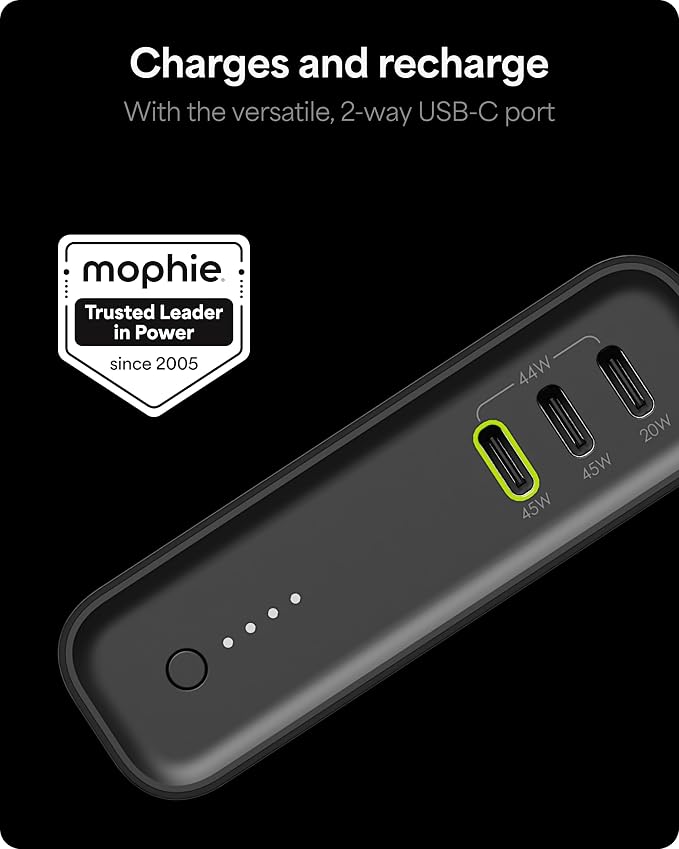 Mophie Powerstation Fast 20, 000mAh Power Bank | Faster Charging | 45W - Image 2
