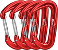 BEIFENG Heavy Duty Lightweight Locking Carabiner Clips D Ring by BEIFENG