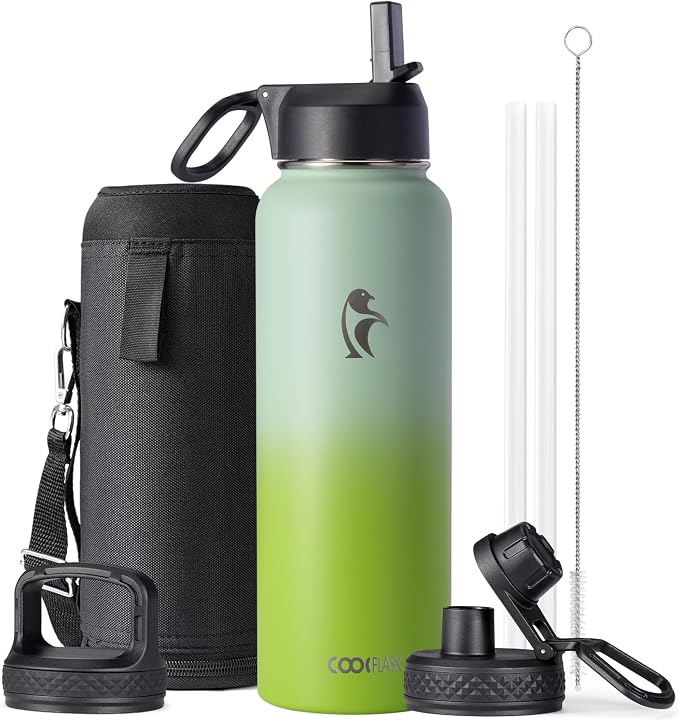 Water Bottle 40 oz Insulated by Coolflask