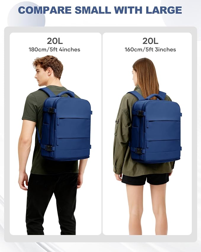 coowoz Travel Backpack Carry On - Image 7