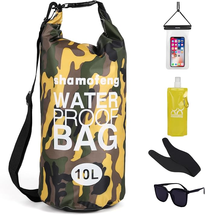 Waterproof Dry Bag 5L/10L/15L/20L/30L Roll Top Dry Storage Backpack by shamofeng