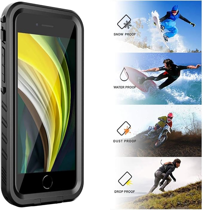 SPORTLINK Waterproof Case for iPhone SE 3rd 2022/iPhone SE 2nd 2020/iPhone 7/8 - Image 6