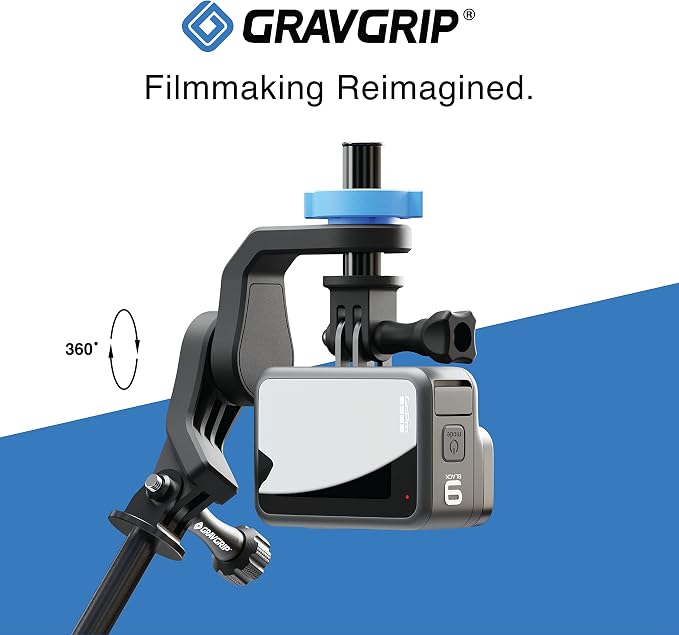 V2 Hydraulic Leveling Mount for Action Camera, Insta360 - Image 7