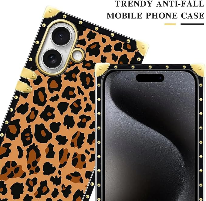 for iPhone 17 Case Luxury Golden Decoration - Image 4