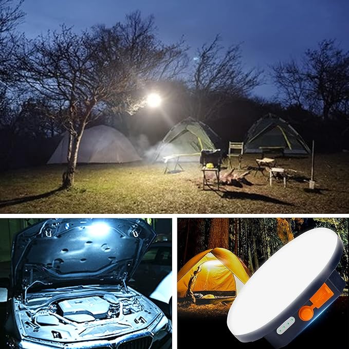 IODOO 16500mAh Rechargeable Camping Light - Image 5
