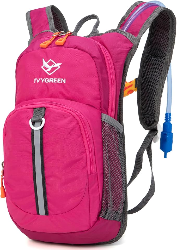 Ivygreen Kids Hydration Backpack, Hiking Backpack by IvygreenOutdoorBackpackGear