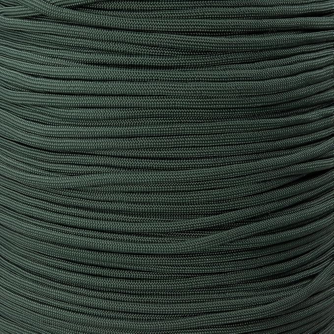 PARACORD PLANET 100' Hanks Parachute 550 Cord Type III 7 Strand Paracord Top 40 by ParacordPlanet