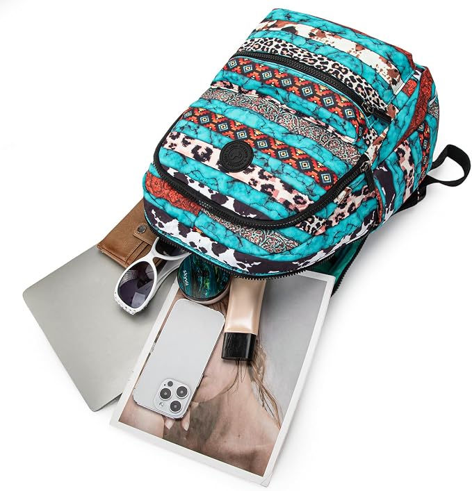 Montana West Backpack for Women Western Travel Backpack Purse Casual Daypack - Image 8