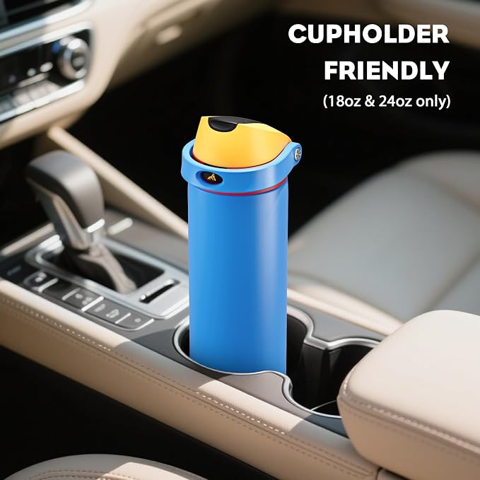 POWCAN 18 oz Insulated Water Bottle - Image 5