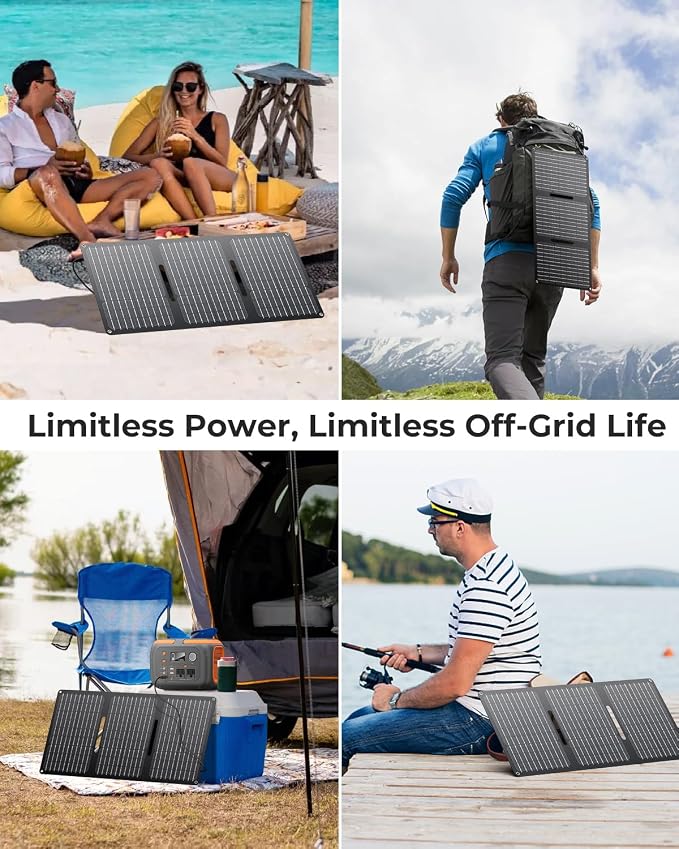 ENOFLO 30W Solar Panel Charger YT30 Foldable Solar Panel IP65 Waterproof Solar - Image 9