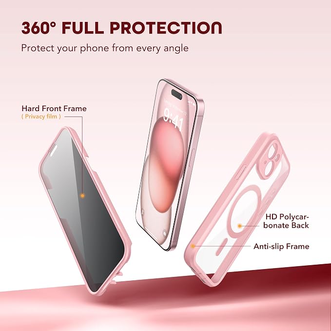 TIESZEN for iPhone 15 Plus Case, Compatible - Image 4