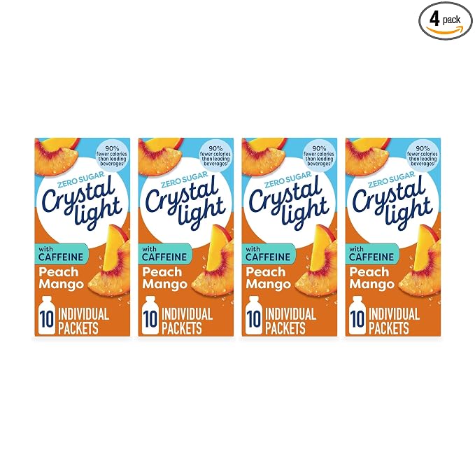 Crystal Light On The Go Peach Mango by CrystalLight