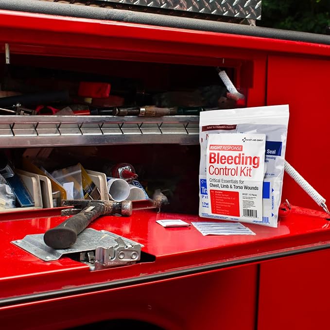 First Aid Only 91137 Critical Essentials Bleeding Control Kit - Image 6