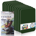 Cahomo 7.9x3.9 inch 12 PCS Nylon Repair Patch Nylon Repair Tape Self Adhesive by Cahomo