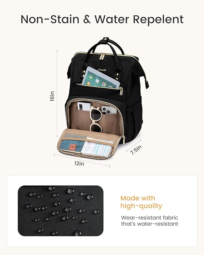 LOVEVOOK Laptop Backpack for Women - Image 5