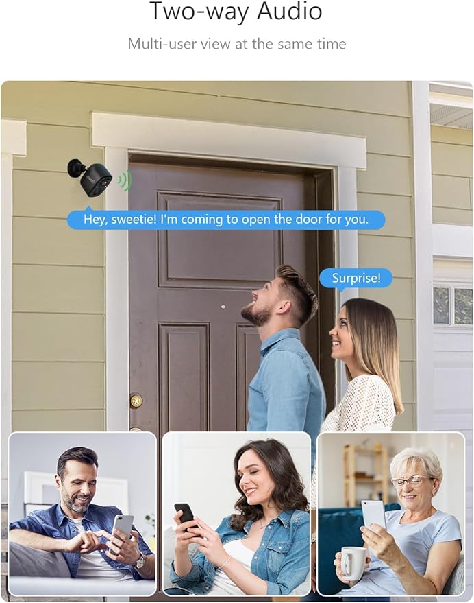 2K Wireless Security Cameras - Image 7
