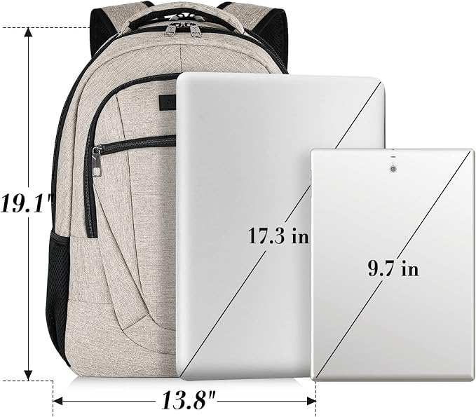 BIKROD Backpack for Women and Men, Extra Large School Backpacks for Teens - Image 2