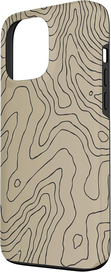 Coyote Country Guide Lines Topographical Contour Map Case - Image 2