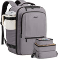 LOVEVOOK Travel Backpack for Women & Men, 40L Large Carry On Backpack Airline by LOVEVOOK