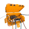 Flemoon Large Outdoor Electrical Box, IP54 Waterproof Outdoor Extension Cord by FLEMOON