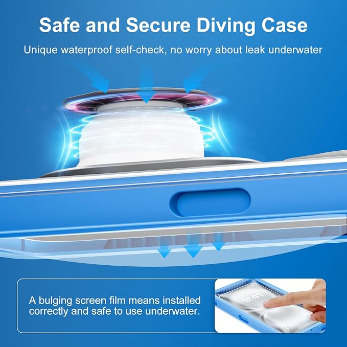 Beasyjoy Waterproof Phone Case, Underwater Phone Case - Image 4