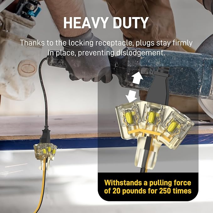 100FT Outdoor Extension Cord - Image 4