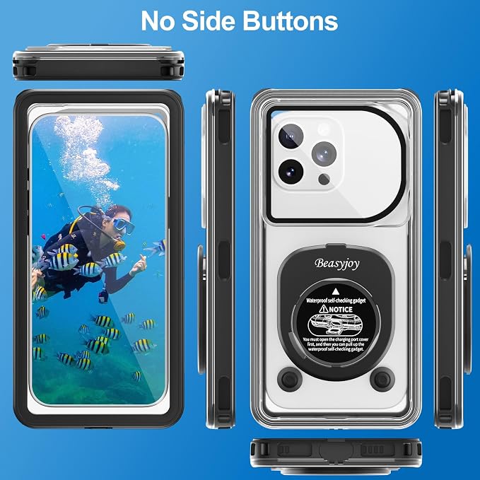Beasyjoy Waterproof Phone Case, Underwater Phone Case - Image 8
