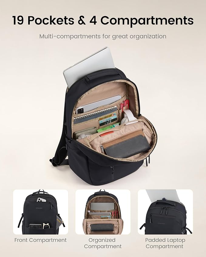 LOVEVOOK Laptop Backpack for Women - Image 5