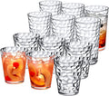 Amazing Abby Iceberg 16-Ounce and 24-Ounce Tumblers, Reusable Plastic Cups by AmazingAbby