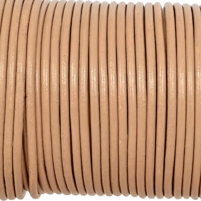 GENIQUE Real/Genuine Round Leather String Cord - Image 4