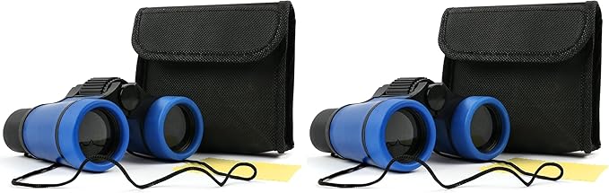Scotamalone Kids Binoculars Shock Proof Toy Binoculars Set by Scotamalone