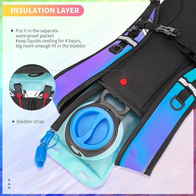 Hydration Backpack, Water Backpack - Image 7
