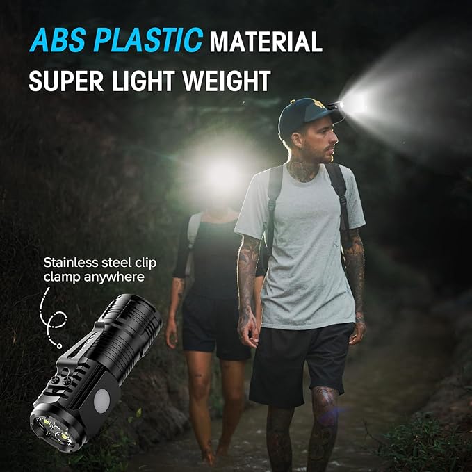 LETMY Rechargeable Mini Flashlights - Image 3