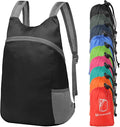 20L Ultra Hiking-Daypack Lightweight Foldable Travel Packable Backpack by SUIKIHUM